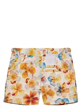 Плавки-шорты Bulldog Orlebar Brown, нейтральный цвет