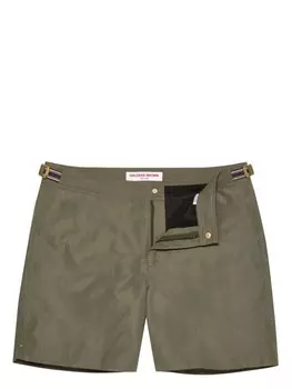 Плавки-шорты Bulldog Orlebar Brown, зеленый