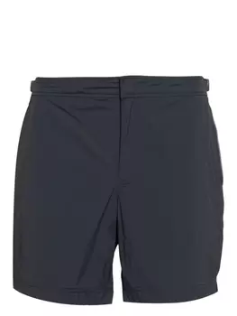 Плавки-шорты Bulldog Sport Valen с пряжкой Orlebar Brown, серый