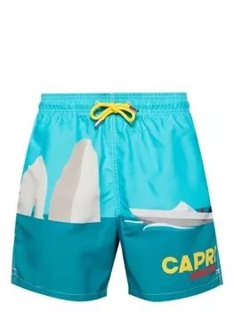 Плавки-шорты Capri MC2 Saint Barth, синий