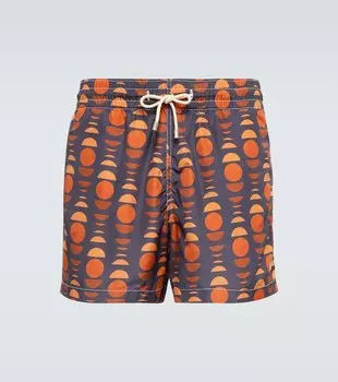 Плавки-шорты Classic из коллаборации с Laura Berger Arrels Barcelona, разноцветный