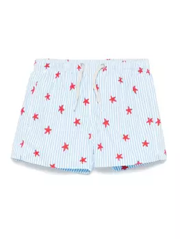 Плавки-шорты Comfort Light MC2 Saint Barth Kids, синий