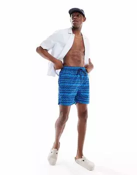 Плавки-шорты DKNY Tonga синего цвета