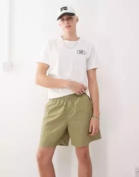 Плавки-шорты для буднего дня цвета хаки Weekday