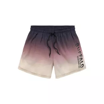 Плавки-шорты для мужчин BUFFALO, цвет orange