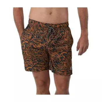 Плавки шорты Flores мужские - коричневые BARTS, цвет braun