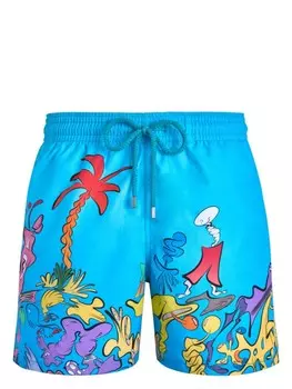 Плавки-шорты Fonds Marins Vilebrequin, синий