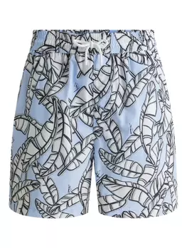 Плавки-шорты Fusalp Holfo Jungle, синий