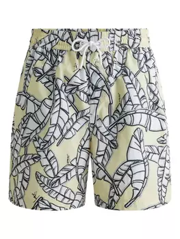 Плавки-шорты Fusalp Holfo Jungle, желтый