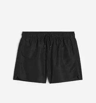 Плавки-шорты H&M Swim, черный