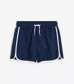 Плавки-шорты H&M Swim, темно-синий