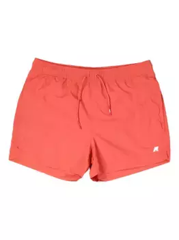 Плавки-шорты Hazel с логотипом K-Way, красный