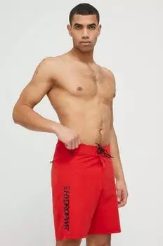Плавки-шорты Helly Hansen, красный