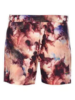 Плавки-шорты «Херувим» Vivienne Westwood, нейтральный