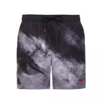 Плавки-шорты Hugo Boss мужские Dune, черные