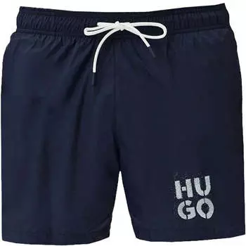 Плавки-шорты Hugo Men's Paol, цвет чернично-синий Hugo Boss