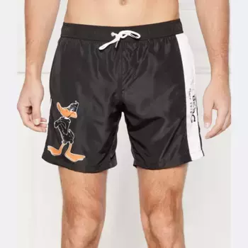 Плавки-Шорты Iceberg x Looney Tunes Iceberg, черный