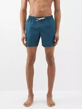 Плавки-шорты из переработанного волокна Maran, синий