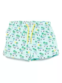 Плавки-шорты Jean Lighting MC2 Saint Barth Kids, синий