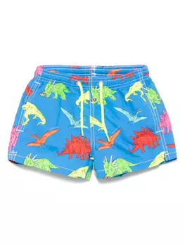 Плавки-шорты Jean MC2 Saint Barth Kids, синий