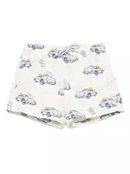 Плавки-шорты Jean MC2 Saint Barth Kids, нейтральный