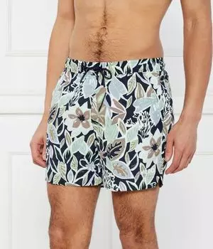 Плавки шорты Калала Regular fit Hugo Bodywear, мультиколор