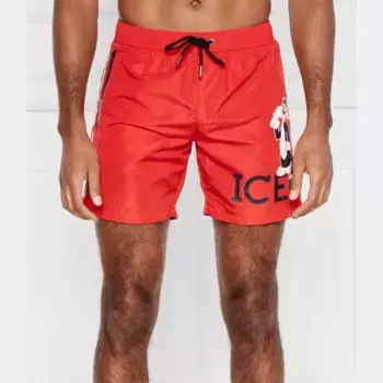 Плавки-Шорты классического кроя Iceberg x Looney Tunes Iceberg, красный