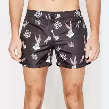 Плавки-Шорты классического кроя Iceberg x Looney Tunes Iceberg, черный