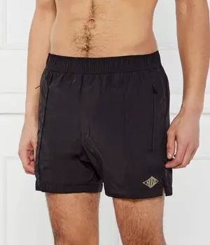 Плавки шорты коричневые252 Regular fit Hugo, черный