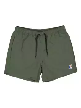 Плавки-шорты Le Vrai 3.0 Olivier K-Way, зеленый