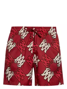 Плавки-шорты MA AMIRI, красный