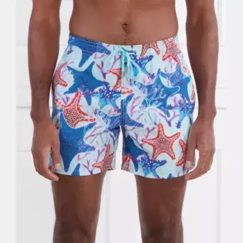 Плавки-Шорты Moorea стандартного кроя Vilebrequin, мультиколор