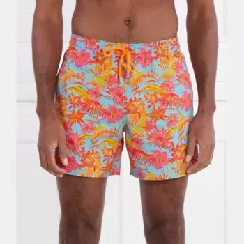 Плавки-Шорты Moorea стандартного кроя Vilebrequin, мультиколор