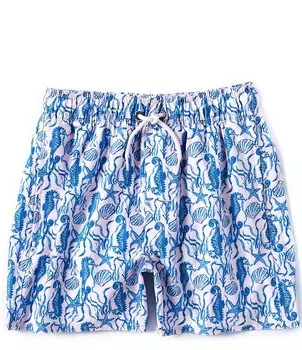 Плавки-шорты «Морской конек» Class Club для больших мальчиков 8–20 лет, розовый