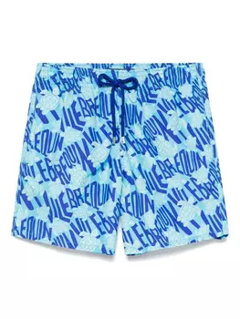 Плавки шорты Муреа Vilebrequin, синий