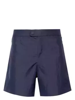 Плавки-шорты на молнии Brioni, синий