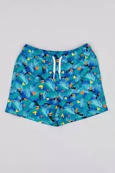 Плавки-шорты на молнии для малышей Zippy, синий