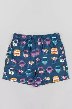 Плавки-шорты на молнии для малышей Zippy, синий