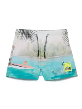 Плавки-шорты Niko Molo, зеленый