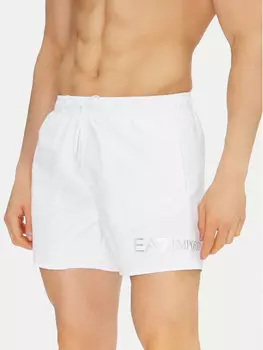 Плавки-Шорты обычного кроя 7M000519 AF13049 M0076 Ea7 Emporio Armani, белый
