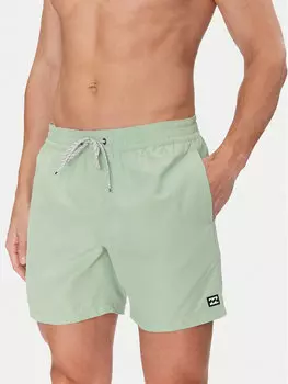 Плавки-Шорты обычного кроя All Day EBYJV00134 Billabong, зеленый