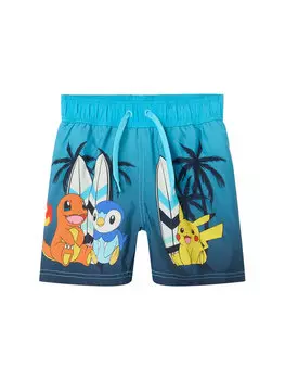 Плавки-Шорты обычного кроя Ccoy Pokemon 13239656 Name It, синий