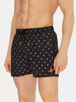 Плавки-Шорты обычного кроя DW1222M SIPO20 Save The Duck, черный