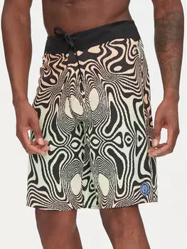 Плавки-Шорты обычного кроя Filip Rygalski A0812514 Volcom, мультиколор