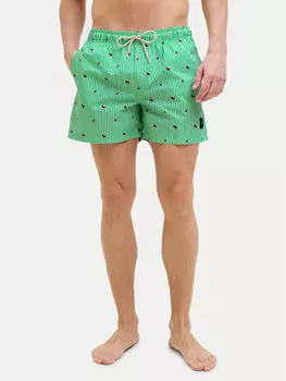 Плавки-Шорты обычного кроя Maui 12272933 Jack&Jones, зеленый
