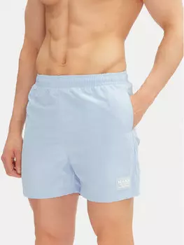 Плавки-Шорты обычного кроя Retro Trademark 60550027 Karl Kani, голубой