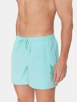 Плавки-Шорты обычного кроя Spl Fineline Volley 15 EQYJV04141 Quiksilver, бирюзовый