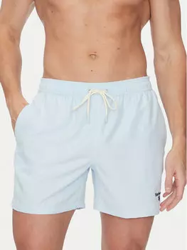 Плавки-Шорты обычного кроя Staple Logo 5"MSW0064BU61 Barbour, голубой