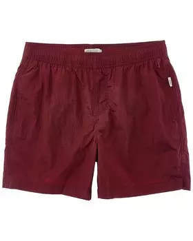 Плавки-шорты Onia Crinkle, красный