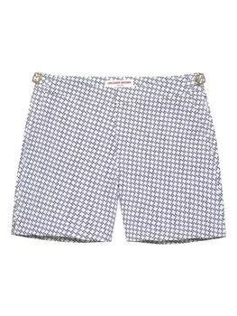 Плавки-шорты Orlebar Brown Bulldog, белый